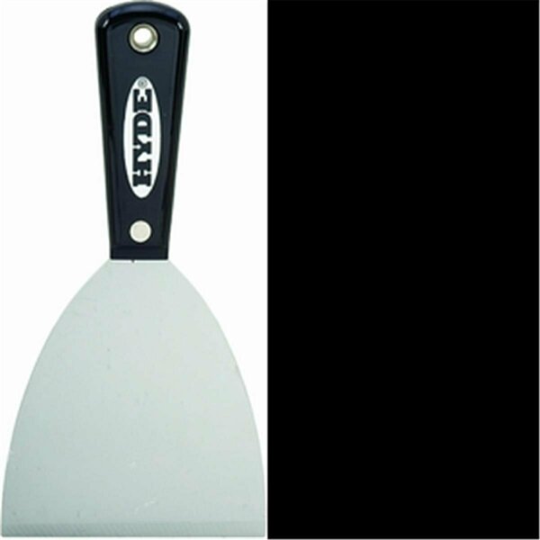 Vortex 2600 4 in. Black & Silver Stiff Extra Chisel Scraper - Black and silver - 4 in. VO3569319